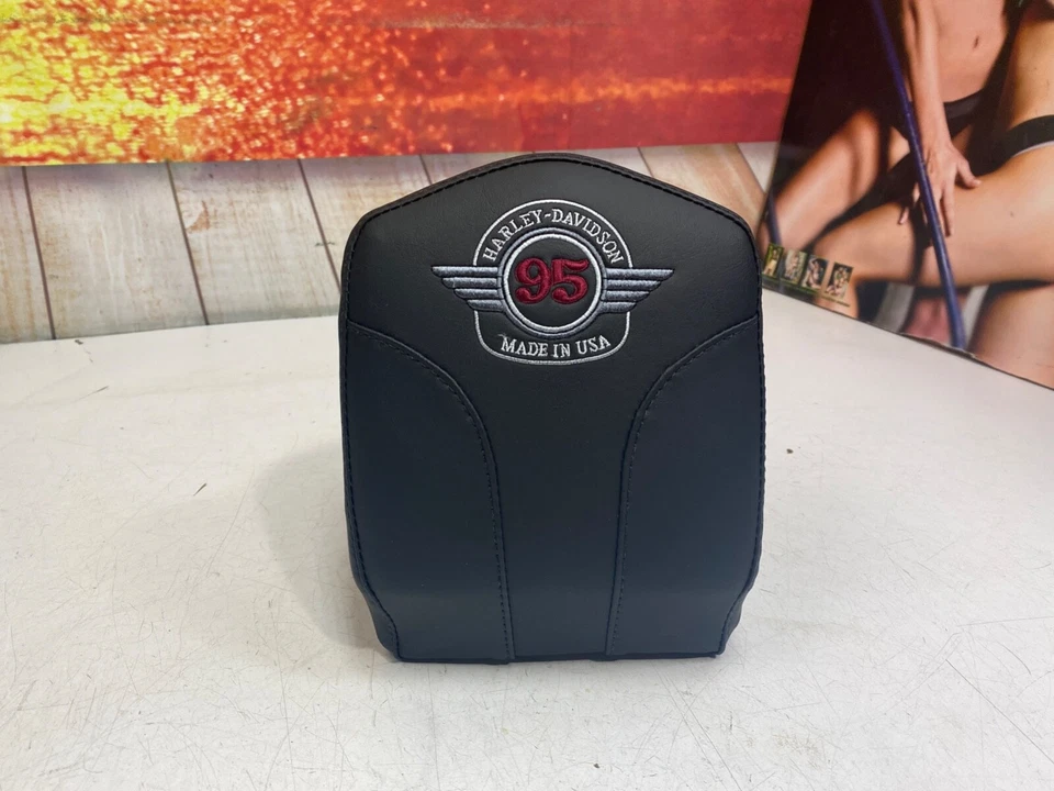 Новый комплект подушек спинки для Harley-Davidson 95th Anniversary от оригинального производителя 52875-98 - Изображение 4 из 4