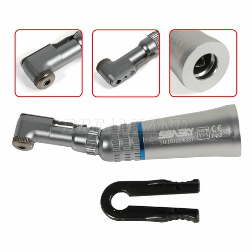Dental Contra Angle Slow LOW Speed Handpiece/ 100 Teeth Prophy Polishing Cups - Foto 25 di 27