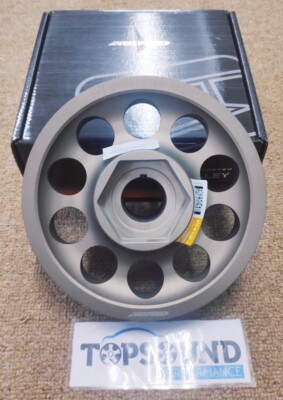 AROSPEED Light Weight Crank Pulley for Honda Civic FD 1.8 SNA 2006-2011 (R18A1)