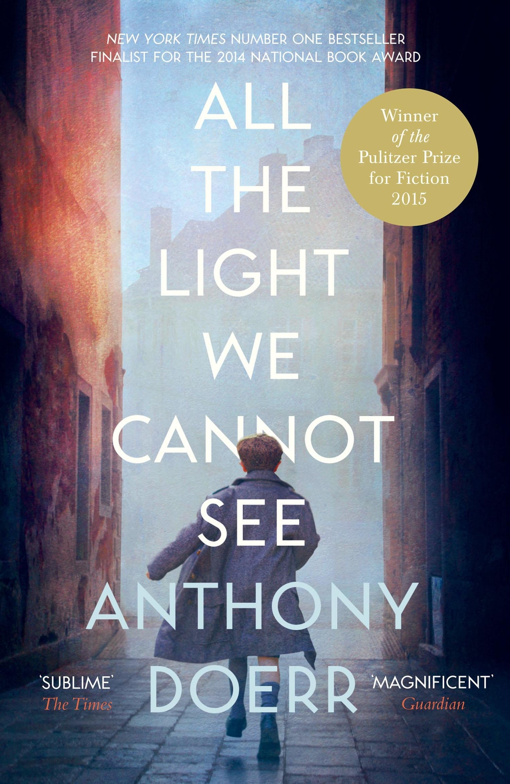 Thumbnail - All The Light We Cannot See, Anthony Doerr