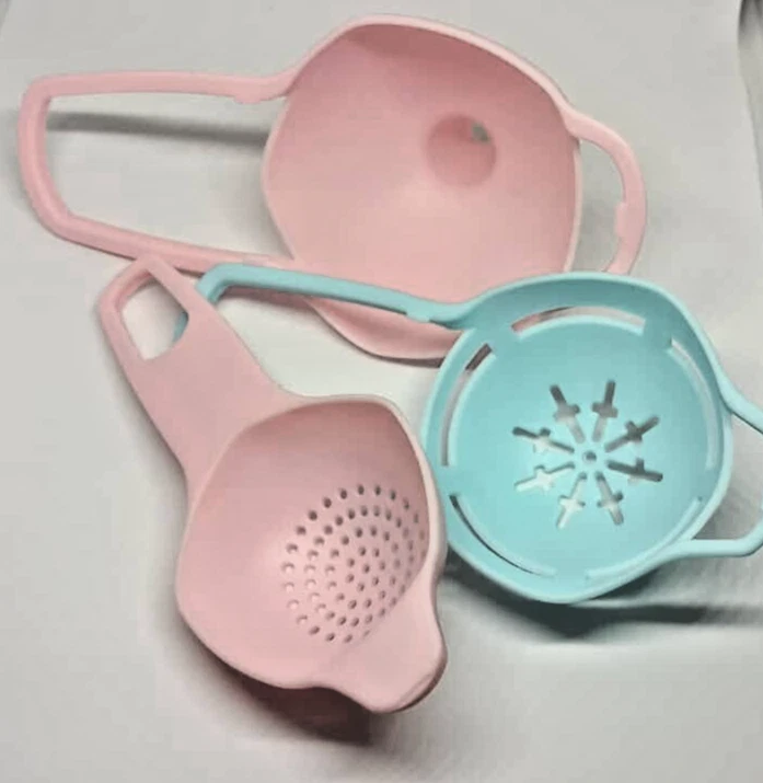 3 Design Set Egg Yolk Separator Multifunctional Filter Separate Ingredients