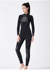 Image of Dive&Sail Women's Long Sleeved Wetsuit Diving, Surfing, Water Sports XL