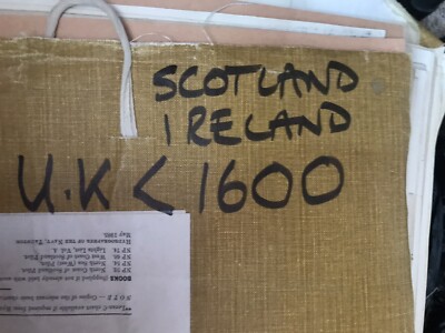 Die größte Sammlung von Admiralität Navigationskarten in Großbritannien??