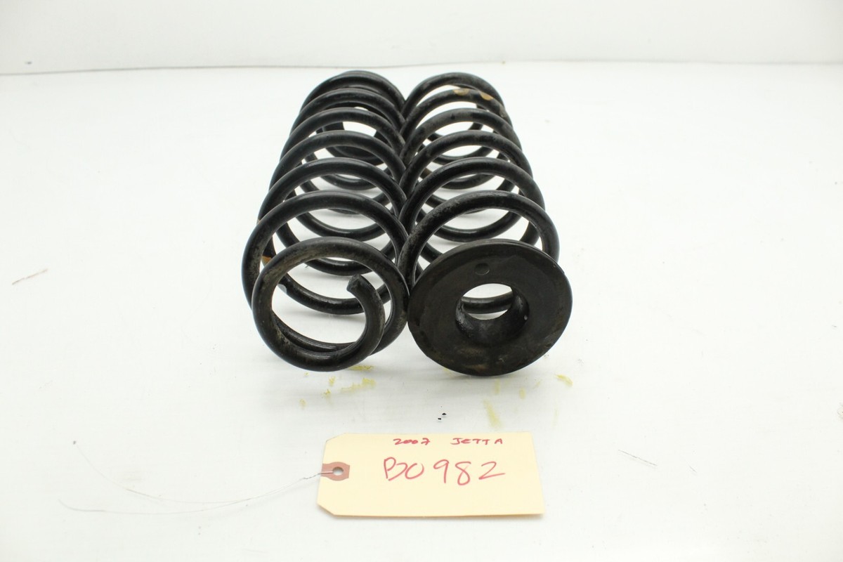 2005 - 2018 JETTA 1 WHITE & 2 YELLOW MARK L & R REAR COIL 2005 - 2018 JETTA 1 WHITE & 2 YELLOW MARK L & R REAR COIL