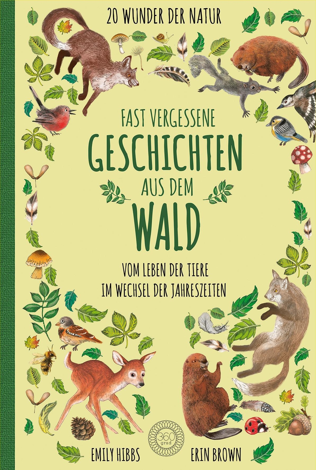 Thumbnail - Emily Hibbs | Fast Vergessene Geschichten Aus Dem Wald | Buch |