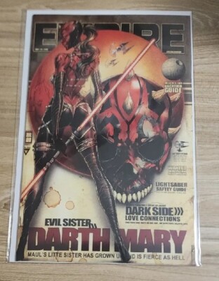 DAUGHTERS OF EDEN #1 ~ TYNDALL EXPO Darth Mary MAUL VARIANT ONLY 200