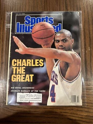 Sports Illustrated Magazine, CHARLES BARKLEY, December 12, 1988 - Image 1 of 4