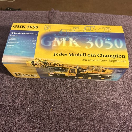 Conrad 1/50 Scale 2092 - Grove GMK 3050 All Terrain Hydraulic Crane NIB - Picture 9 of 9
