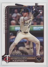 2025 Topps Series 2 DaShawn Keirsey Jr DaShawn Keirsey #605 w7v