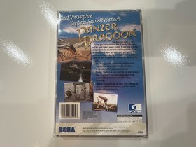 Panzer Dragoon (Sega Saturn, 1995) CIB Complete w Manual + Reg Card + Foam MINT