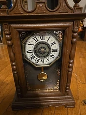 Spartus Clock Mantle Wall Electric Vintage. New / Old Stock / No Box