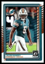 Jalen Ramsey 2025 Donruss Optic #42 Dolphins NFL READ FREE SHIPPING AutographDen