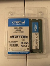 16GB 2 x 8GB DDR4-3200 SODIMM RAM Laptop
