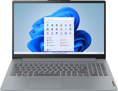Lenovo - IdeaPad Slim 3i 15.6'' Full HD Laptop - Intel Processor N150 2024- 8G...