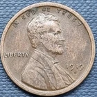 1919 D Lincoln Wheat Cent 1c Denver Higher Grade XF  #95375