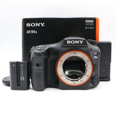 Sony Alpha A99 II ILCA-99M2 Digital SLR Camera Shutter Count 27743 [Near Mint]