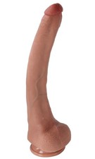 12 Inch Long Dildo, Extra Long, XL, Wide, Giant Dildo, Large, Sex Toys. Silic...