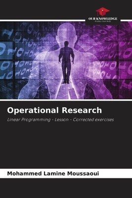 Mohammed Lamine Moussaoui | Operational Research | Taschenbuch | Englisch (2023)
