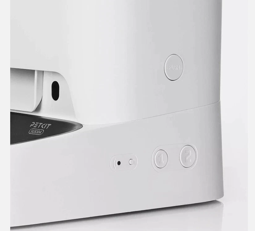 Кормушка PETKIT YumShare Dual Hopper с камерой 1080P емкость 5 л ОТКРЫТАЯ КОРОБКА ™ - Изображение 2 из 4