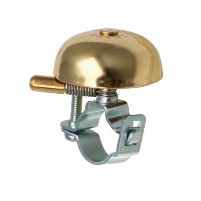 Crane Bell Co Karen Mini Brass Bicycle Bell - Loud Clear Tone Premium 5390₽