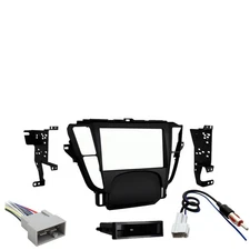 Acura TL 2009-2014 Single or Double DIN Stereo Harness Radio Install Dash Kit