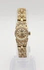 Vintage Seiko Watch Women 11-0549 Mechanical Gold Stainless Steel Keeps Time