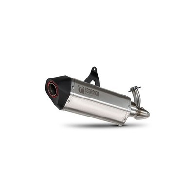 Scorpion Auspuff Serket Parallel Full Sys S/Stahl Royal Alloy GP300 LC 2019-24