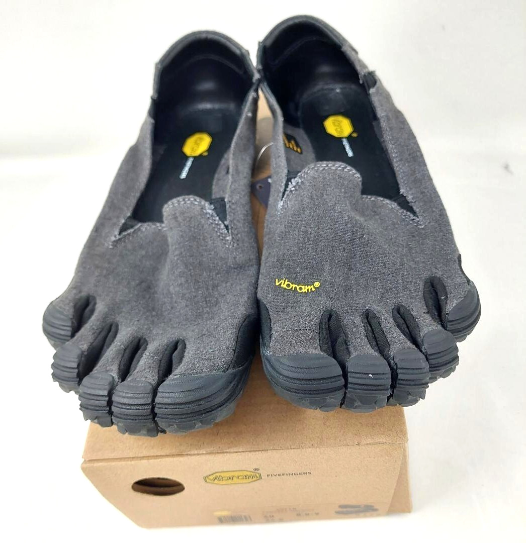 Zapatos Vibram FiveFingers CVT-LB gris cáñamo para mujer W37-W41 descalzos...