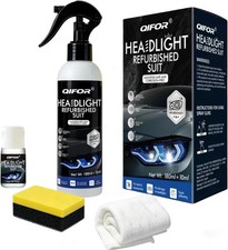 Qifor Automotive Headlight Restoration Kitoxidized And Yellowed Automotive Head