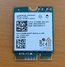 Intel 9560NGW Wireless M.2 Laptop Network Card 1.73Gbps M.2 Interface Unteste