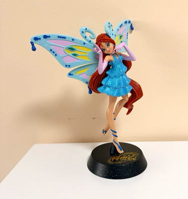 Winx Club Bloom Enchantix Figure Limited Edition 20th Anniversary opened no box