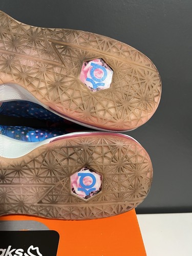 USED KD 6 Supreme Aunt Pearl 618216-600 SIZE 8M OG ALL JN25-261 - Picture 10 of 10