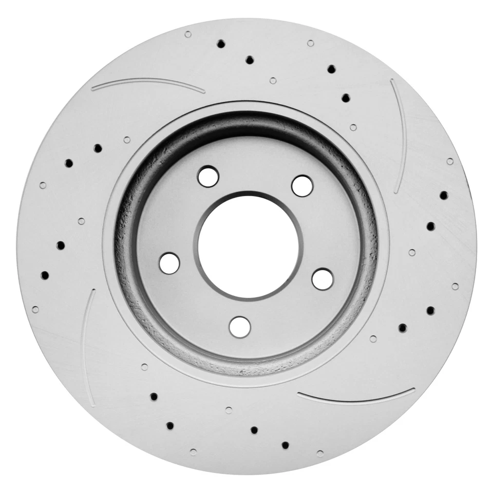 Front Drilled Rotors Brake Pads for Ford Escape Mazda Tribute Mercury Mariner - Изображение 4 из 4