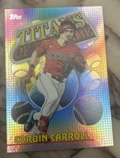 2026 Topps Series 1 Titans Of The Game #TOG-6 Corbin Carroll