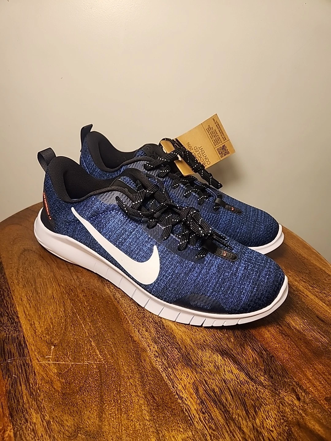 Nike Flex Experience Run 12 Sneaker Mens Shoes US 8 Astronomy Blue DV0740 401