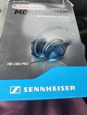 Sennheiser HD 201S Over the Ear Headphones - Black