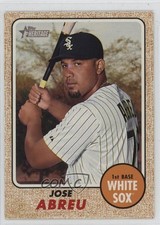 2017 Topps Heritage High Number SP Jose Abreu #429 2p7