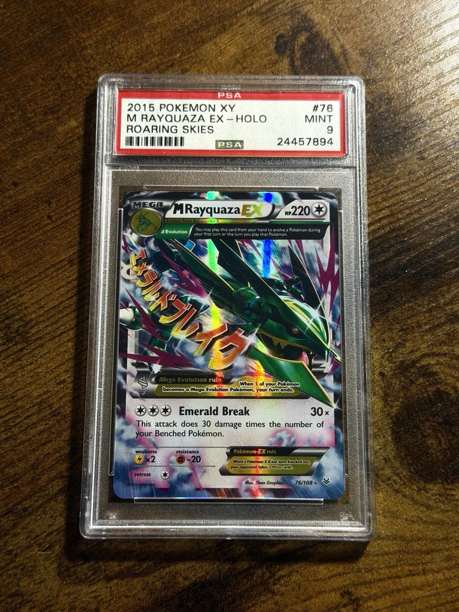 Rayquaza Pokémon TCG XY Individual Collectible Card Game Cards for