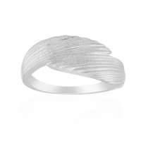 Cavill Damenring Sterlingsilber 925 Platiert Modern Elegant Silberfarben