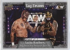 2022 AEW All Elite Wrestling Tag Teams Rey Fenix Penta El Zero M #82 Patch 0t2