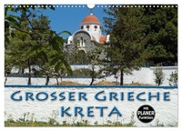 "Calendar 2027 · US Version · Great Greek Crete (Wall Calendar 2027 17\" × 12\" Lan"