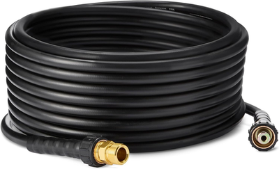#ad 50Ft Pressure Washer Hose 3200 PSI Rating Flexible 3 Layer Design Heavy Duty $32.73