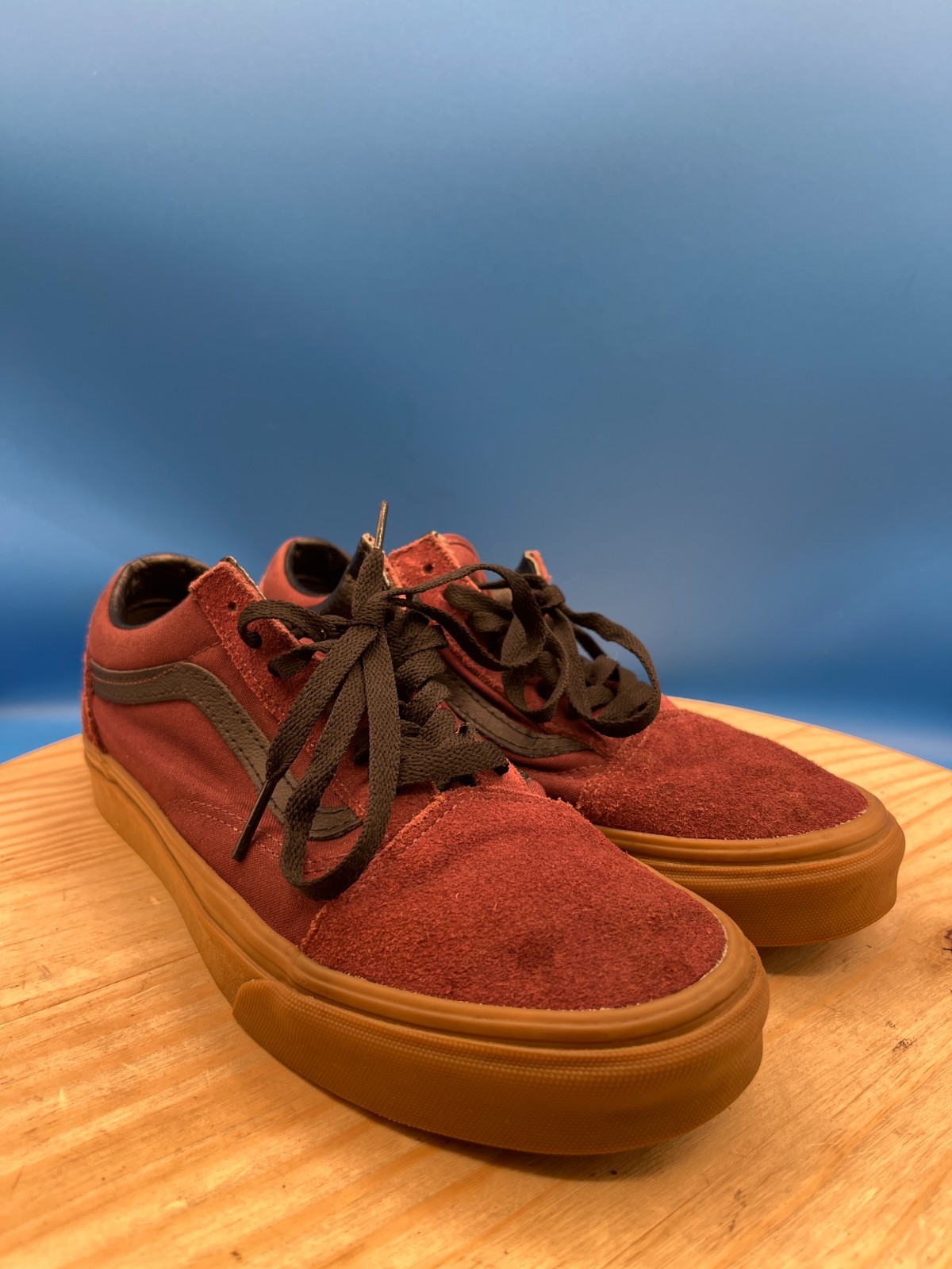 SAOLA Vans Sneaker Oldol Skool6 7213 Uomoia Taglia.5 8 EU40.5 Borgognaato Scam Telaa Suola