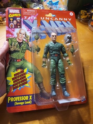 Figurine Marvel Legends Professor X Savage Land - Hasbro - Neuf Sous Blister