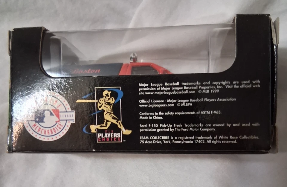 RARE 1999 White Rose Team Collectible Boston Red Sox Ford F-150 Pickup w/camper - Image 3 of 4