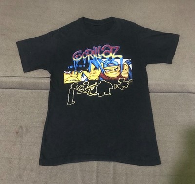 Vintage Gorillaz band  blur pulp oasis massive attack portishead daft punk