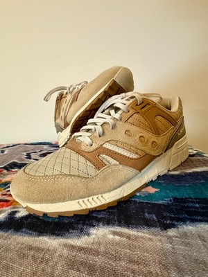 Saucony Grid SD Quilted Beige/Tan/Oat/Cream M10.5/W12 S70308-2 