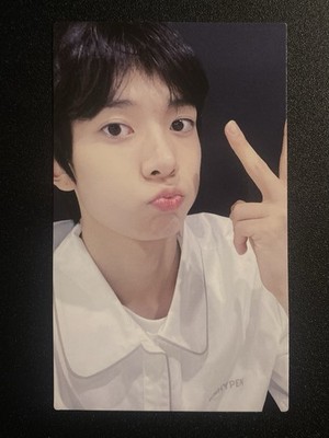 Kpop ENHYPEN First Merch Debut Era Heeseung Official Photocard / Rare