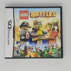 Lego Battles Nintendo DS CIB Complete with Manual And Insert Tested Working Good