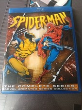 Spider-Man The Animated Series Complete Seasons 1-5 (Blu-ray, 1994)